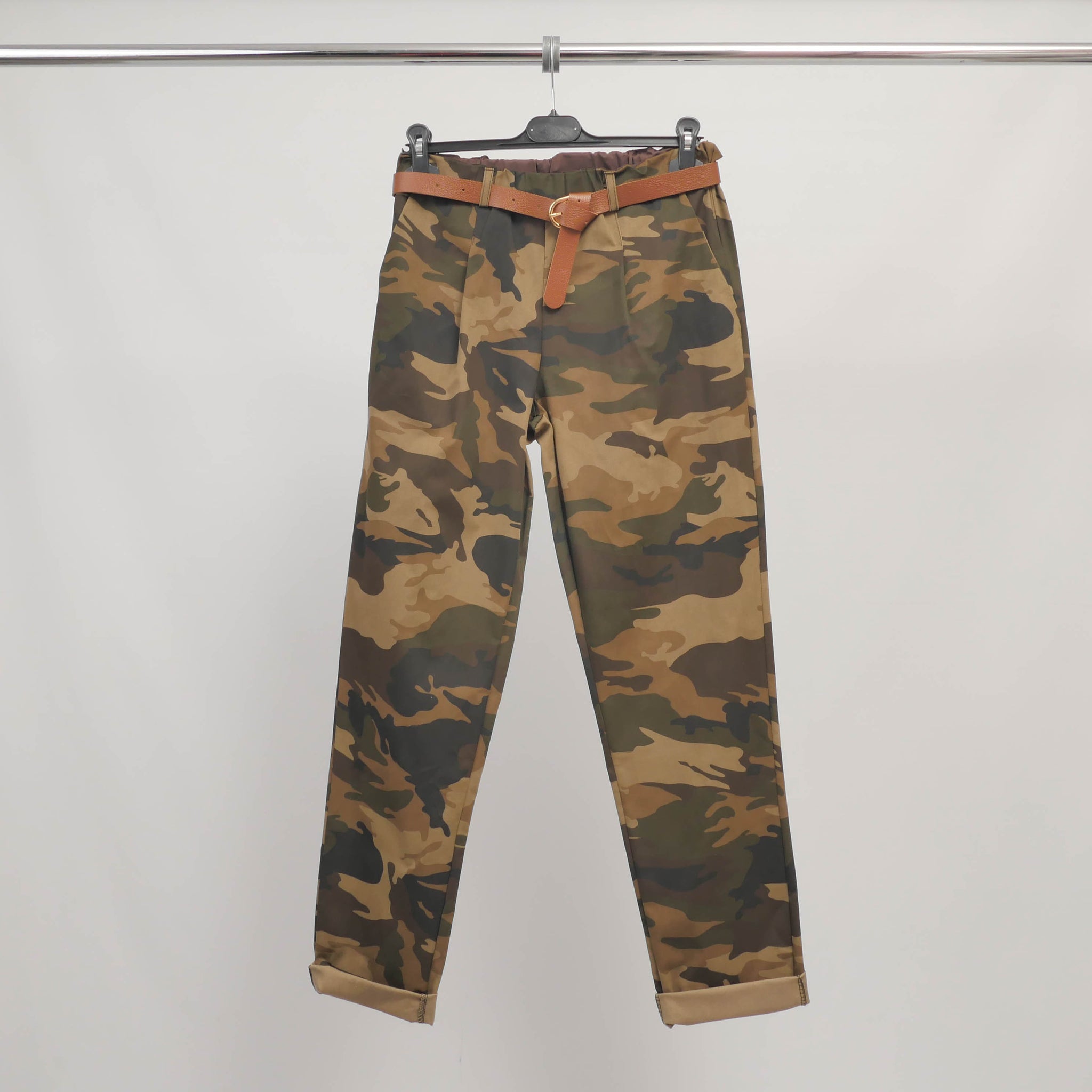 Pantalon camouflage à ceinture – TDM07823-7