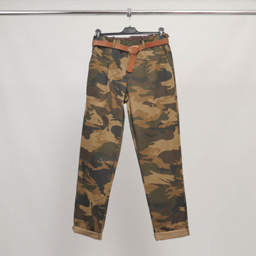 Pantalon camouflage à ceinture – TDM07823-7