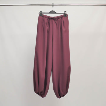 Pantalon ample à bas élastiqués – TDM81325