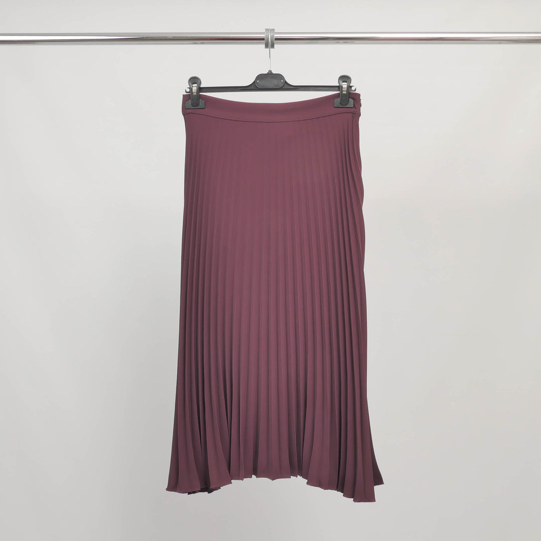 Jupe plissée fluide taille élastique – ref TDMG800