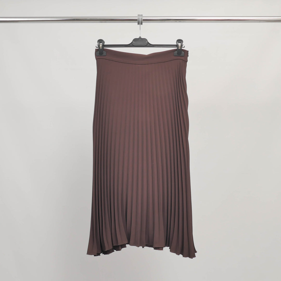 Jupe plissée fluide taille élastique – ref TDMG800