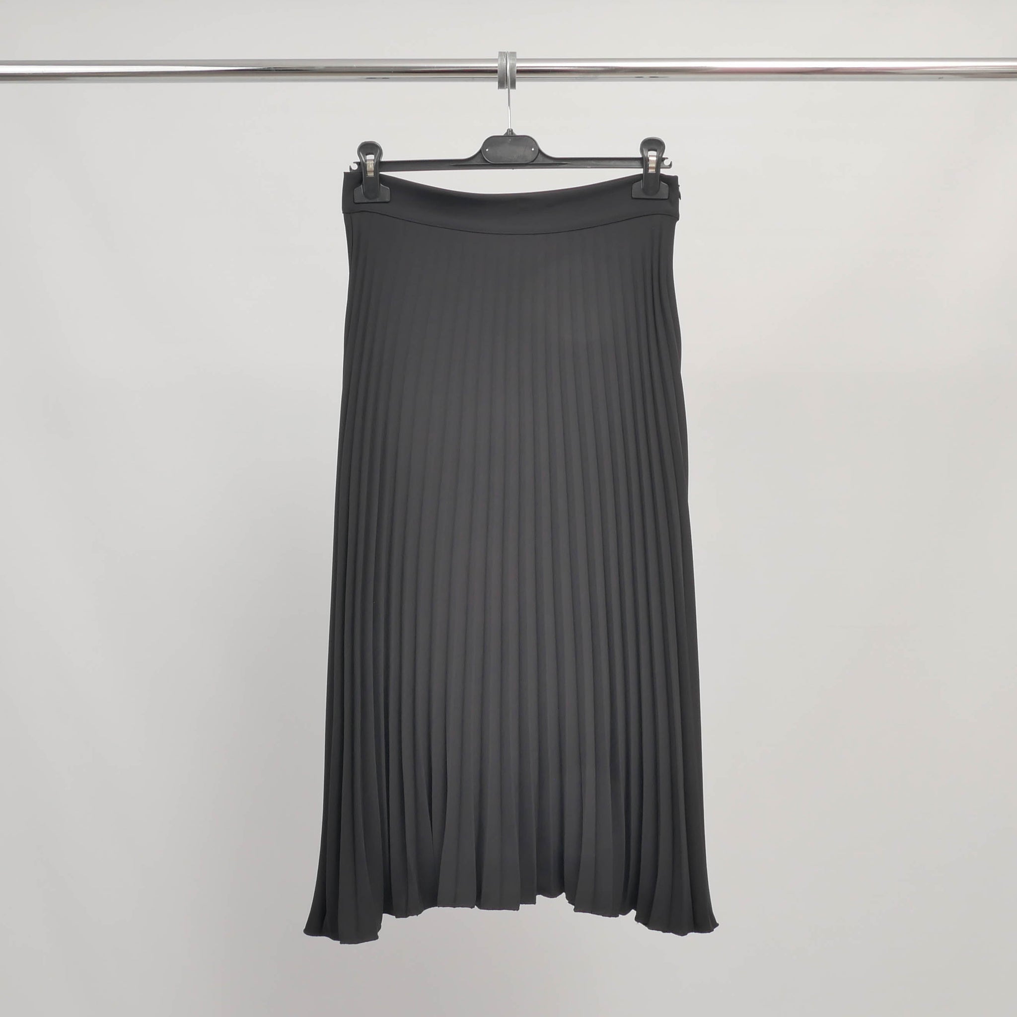 Jupe plissée fluide taille élastique – ref TDMG800