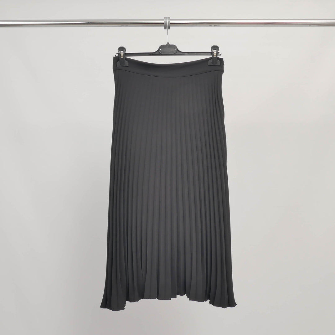 Jupe plissée fluide taille élastique – ref TDMG800