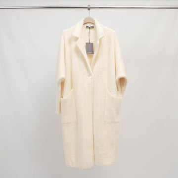 Manteau long texturé à poches plaquées – ref DSY2379