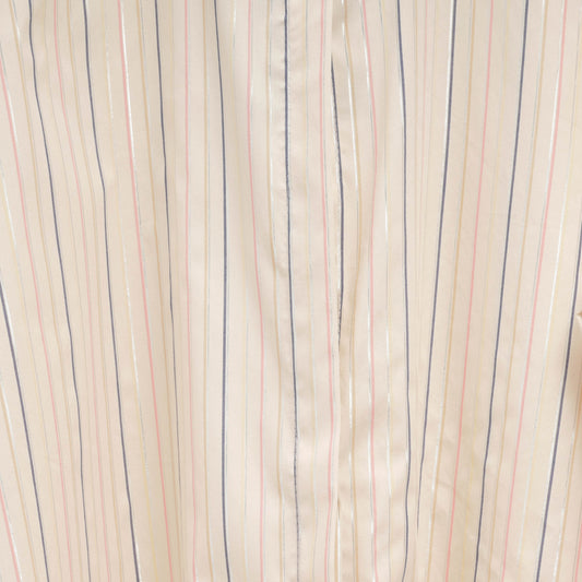 Chemise rayée oversize manches longues TDM50320-50