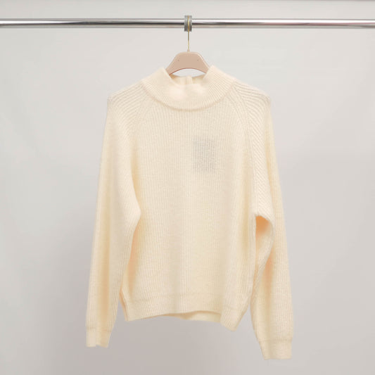 Pull col montant à boutons dos CA8944