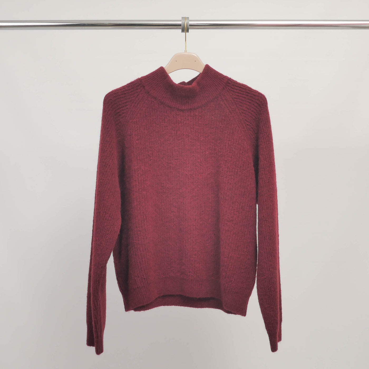 Pull col montant à boutons dos CA8944
