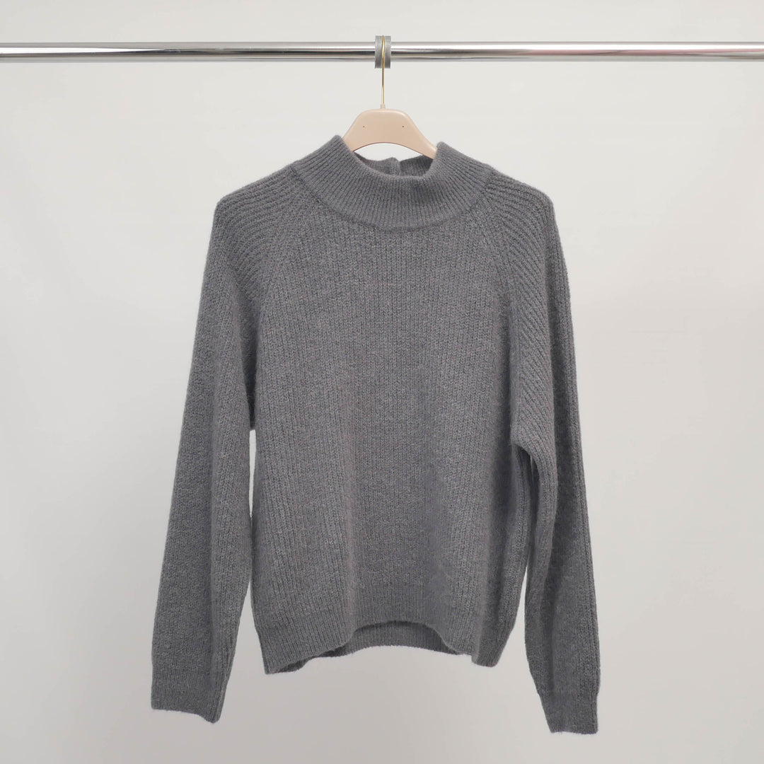 High-neck sweater with buttons at the back CA8944 