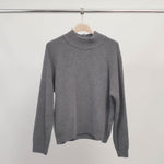 Load image into Gallery viewer, High-neck sweater with buttons at the back CA8944 
