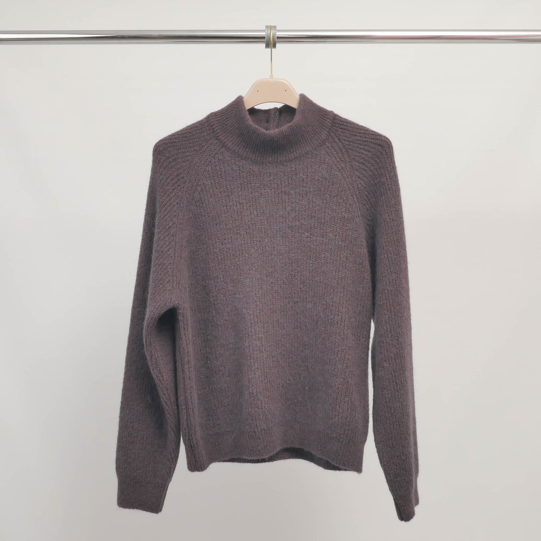 High-neck sweater with buttons at the back CA8944 