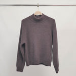 Load image into Gallery viewer, High-neck sweater with buttons at the back CA8944 
