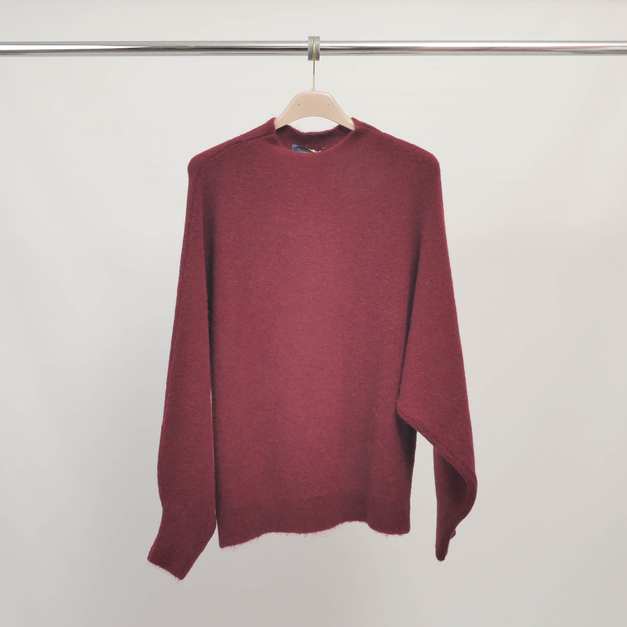 Pull col rond en maille douce CA8531