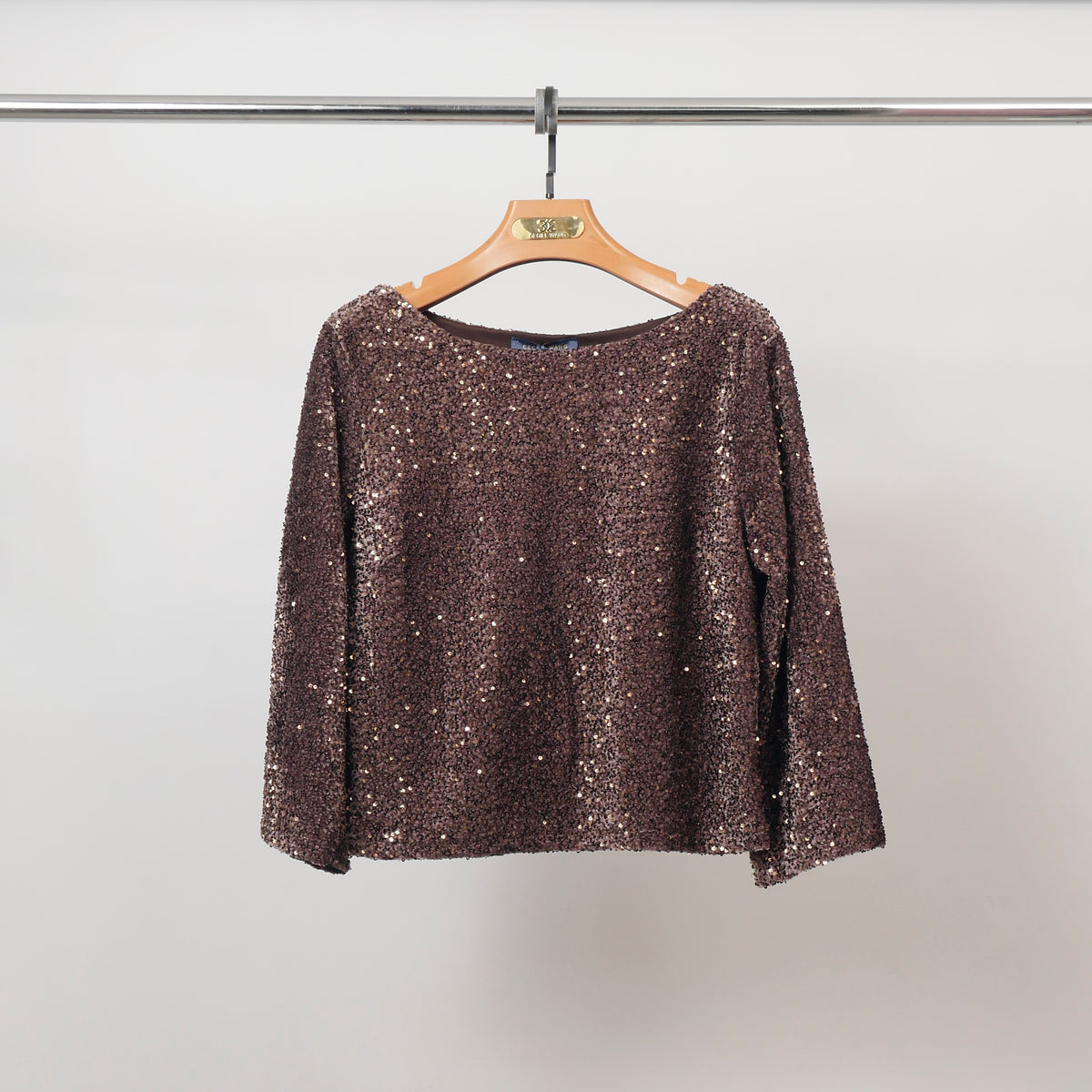 Long sleeved sequined top – tdmj1780 2