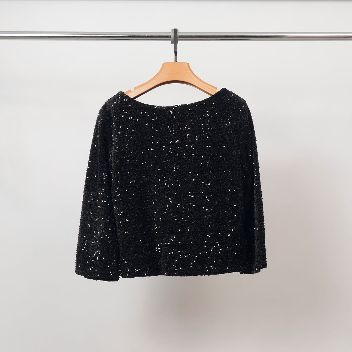 Long sleeved sequined top – tdmj1780 2