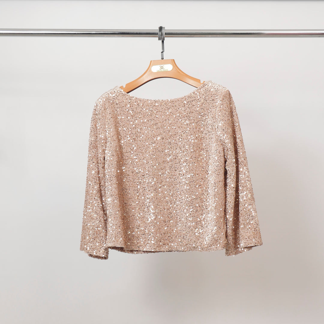 Haut à sequins manches longues – TDMJ1780-2