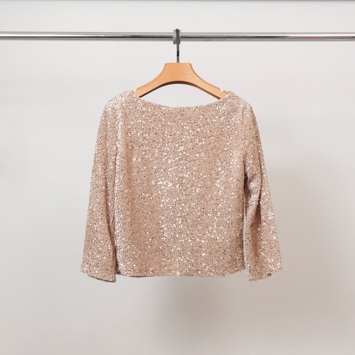 Long sleeved sequined top – tdmj1780 2