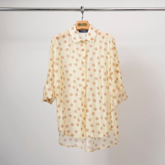 Chemise ample à pois – TDM50320-54