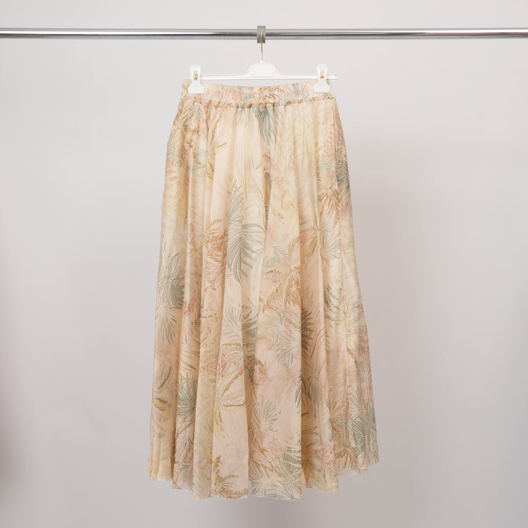 Printed skirt with elasticated waist – DB75152-3 
