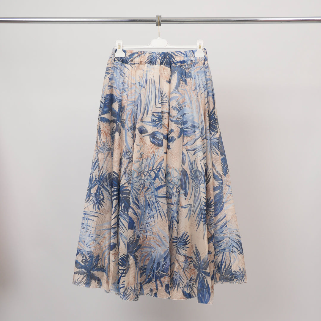 Printed skirt with elasticated waist – DB75152-3 