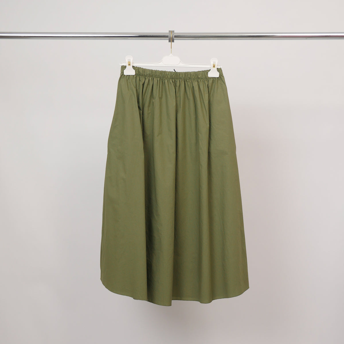 Cotton skirt with elasticated waist – db2308 
