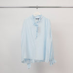 Load image into Gallery viewer, High-neck lace shirt – DB3583 
