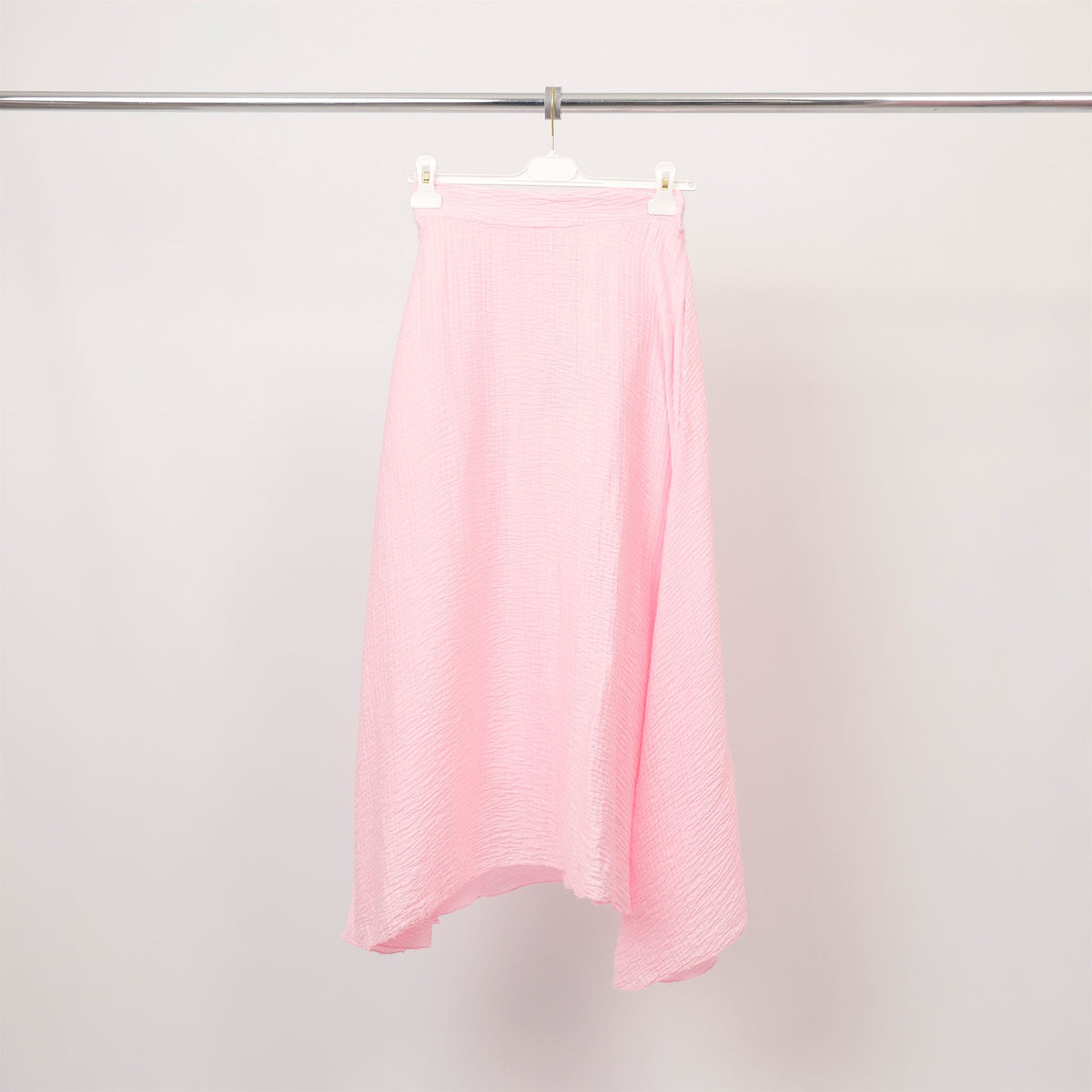 Textured skirt with elasticated waist – db14642