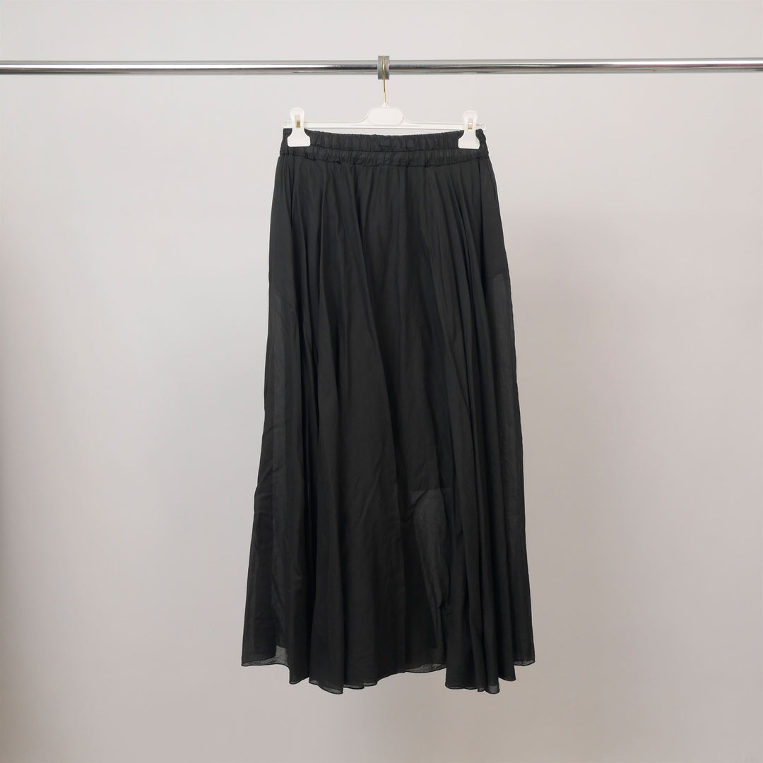 Long cotton voile skirt – DB75152