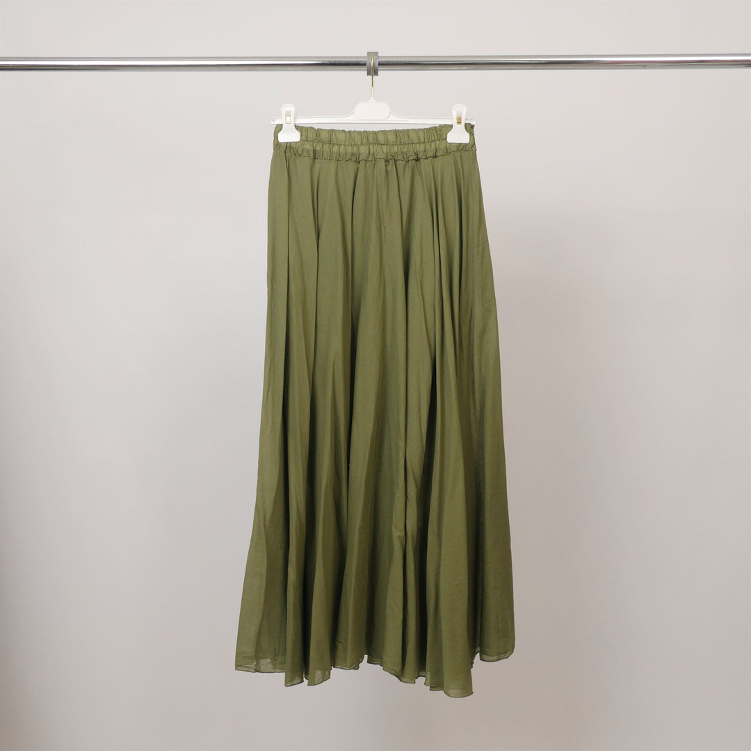 Long cotton voile skirt – DB75152