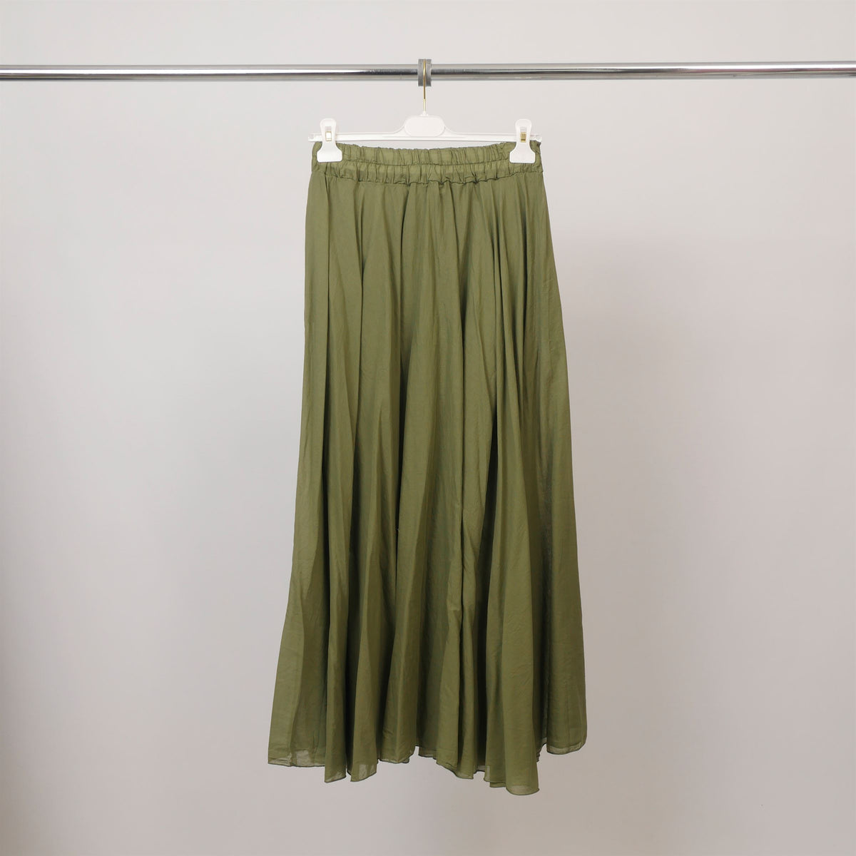 Long cotton voile skirt – db75152