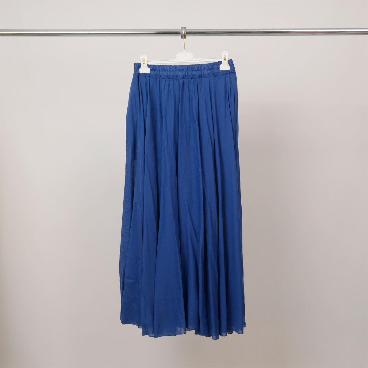 Long cotton voile skirt – db75152