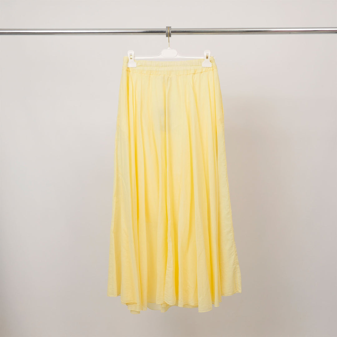 Long cotton voile skirt – DB75152
