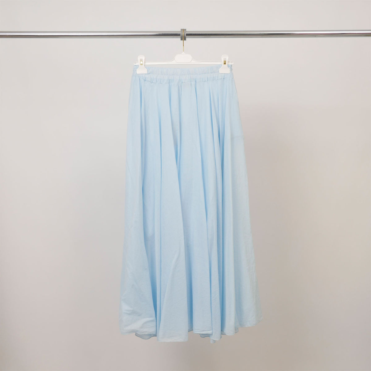 Long cotton voile skirt – db75152