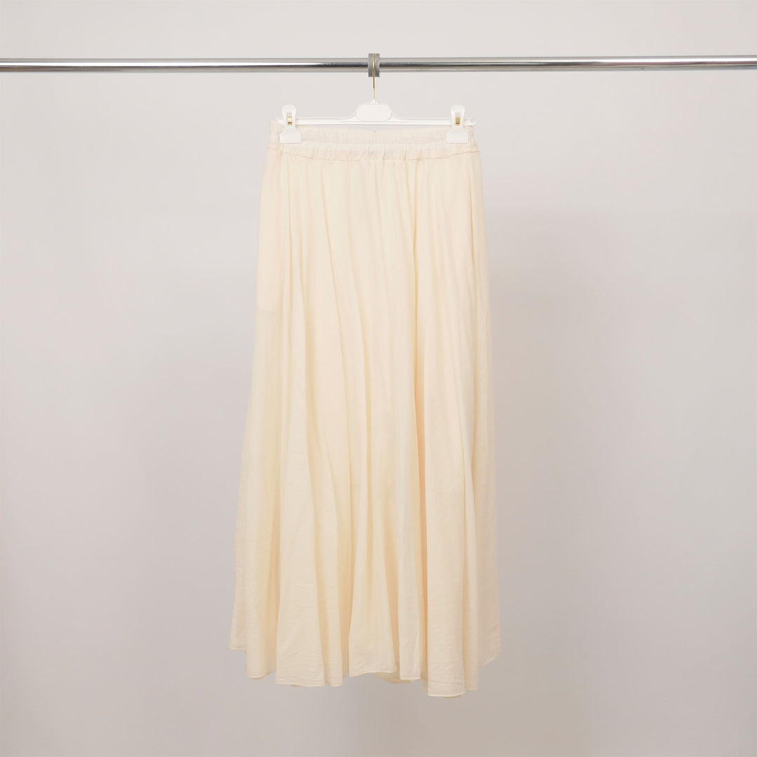 Long cotton voile skirt – DB75152