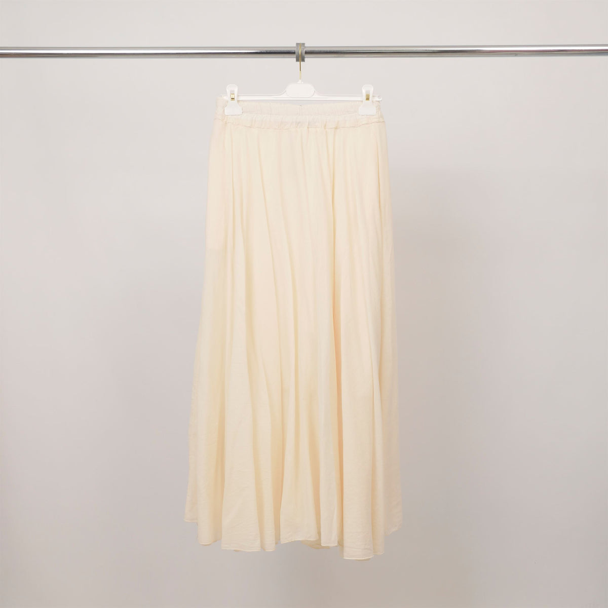 Long cotton voile skirt – db75152