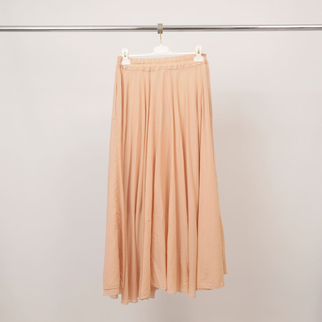 Long cotton voile skirt – DB75152