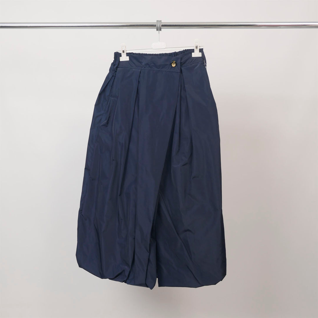 Full-waisted midi skirt with elasticated waist – HM7237