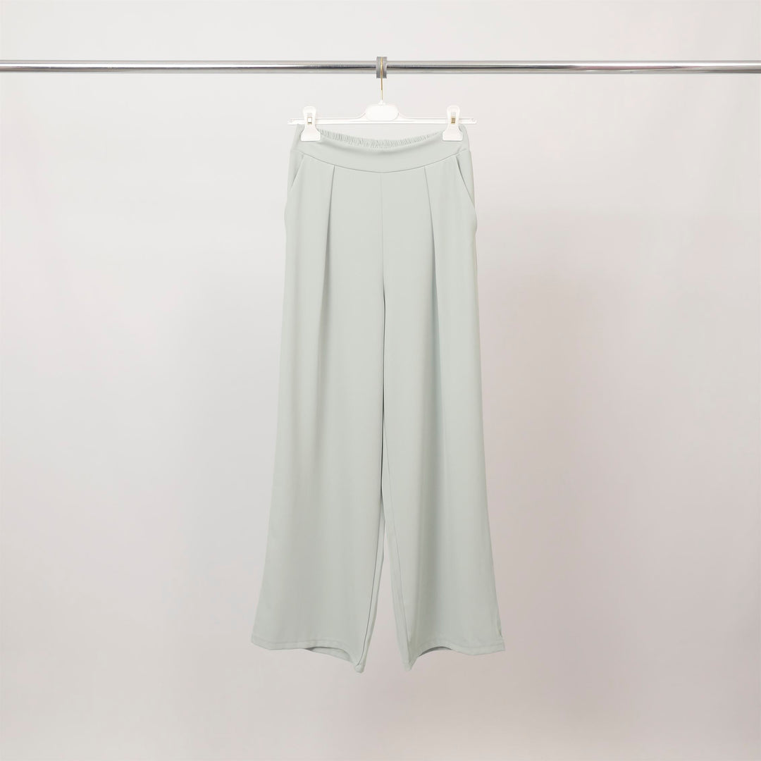 Wide-leg pleated trousers – MF55092