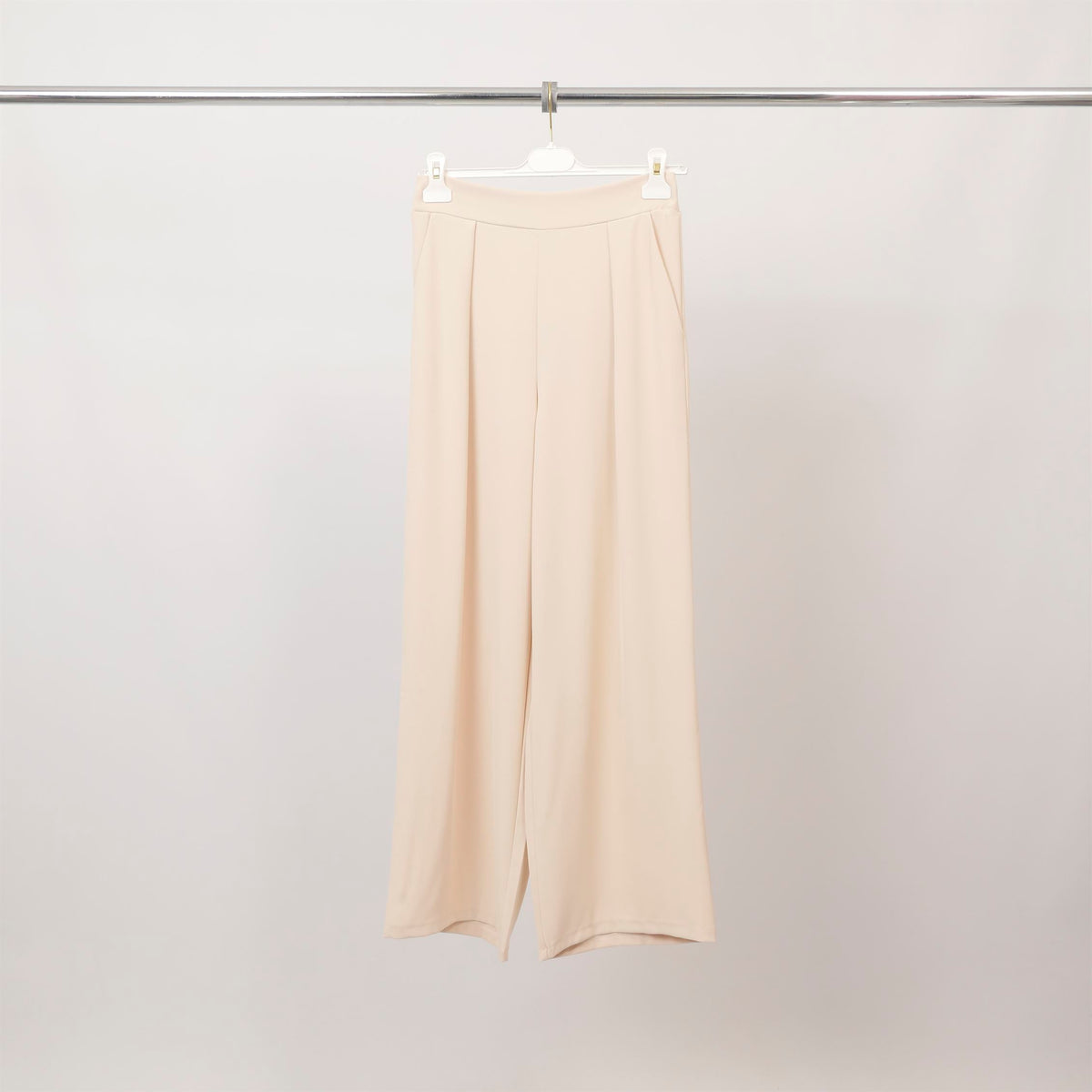 Wide leg pleated trousers – mf55092