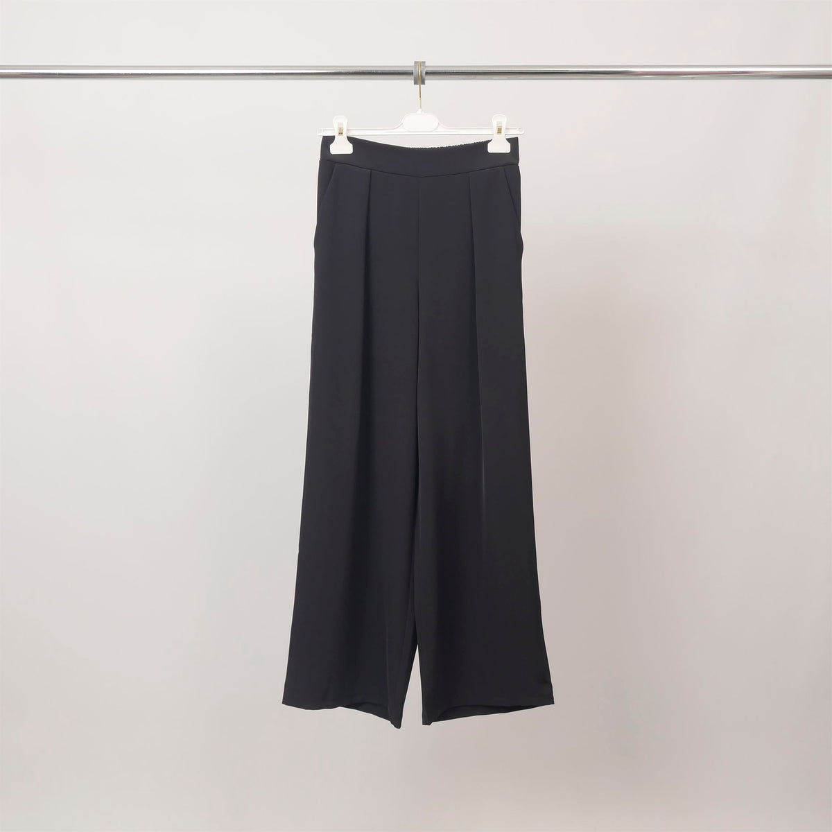 Wide leg pleated trousers – mf55092