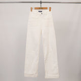 Jean droit blanc – SD8047