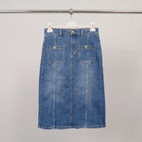 Denim pencil skirt – SD9268