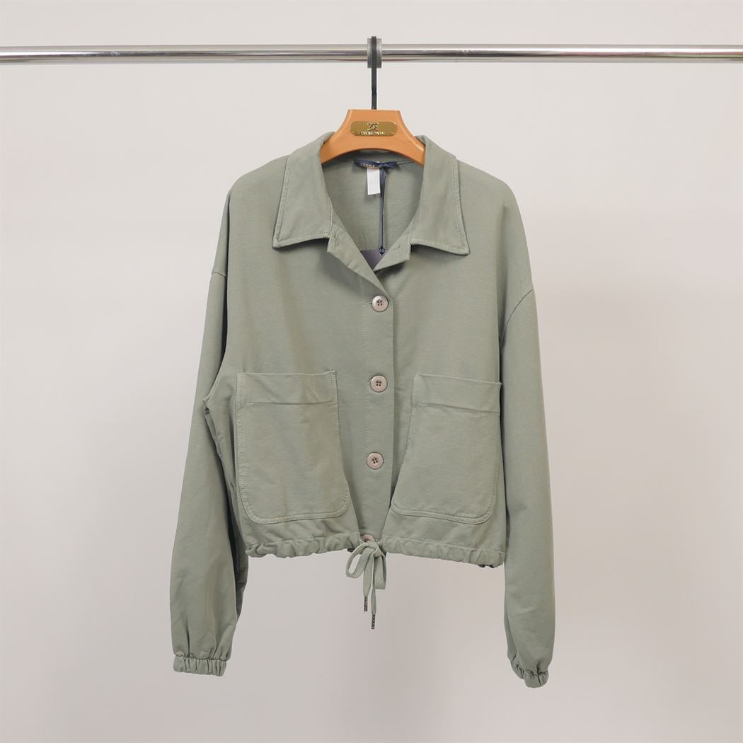 Veste courte à cordon CVA22616