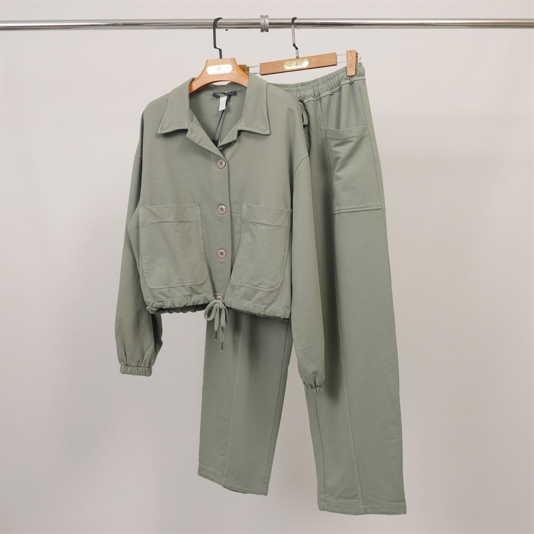 Veste courte à cordon CVA22616