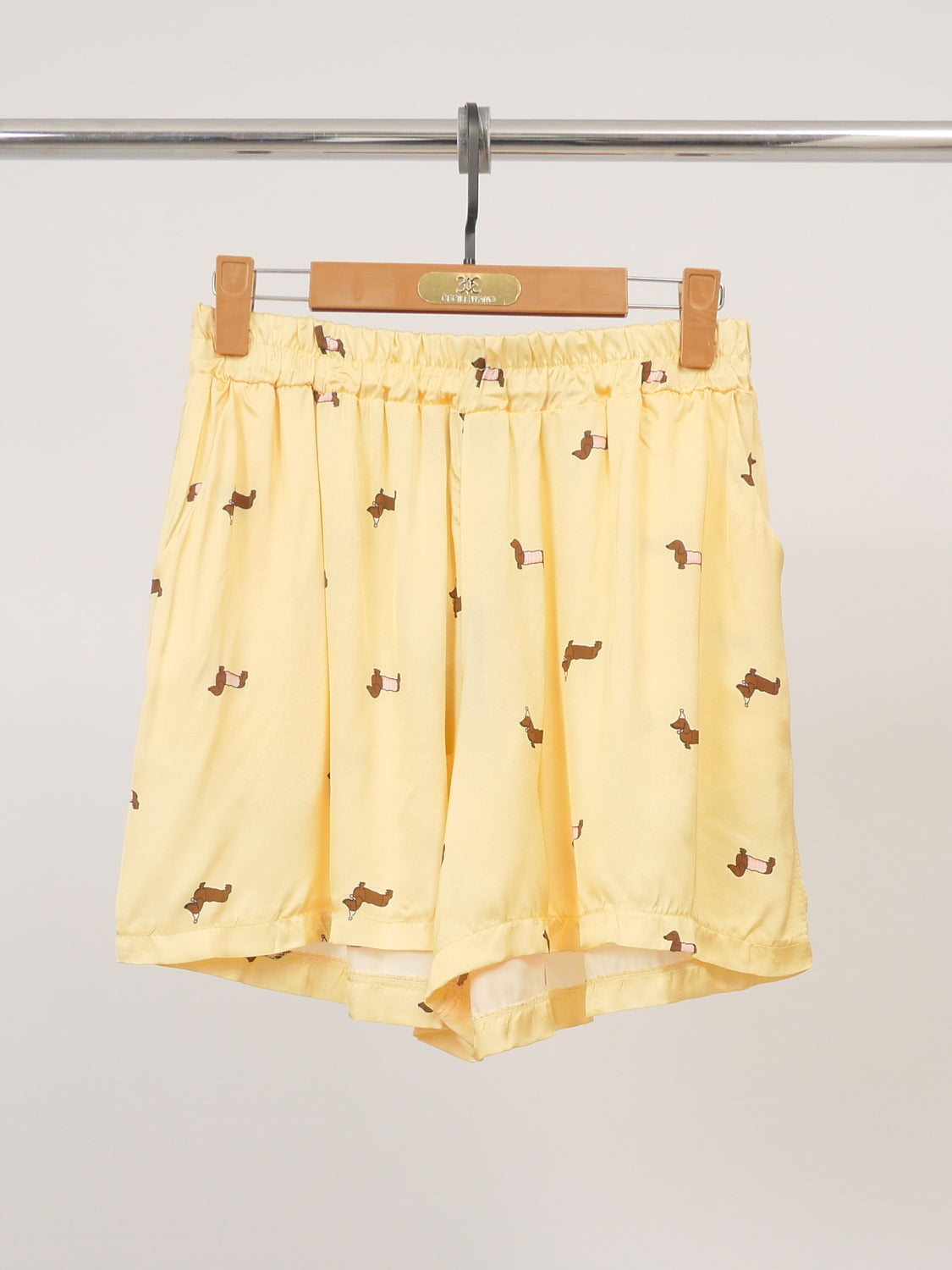 Short satiné imprimé de chiens kd8320vs 4