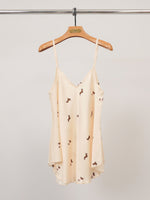 Load image into Gallery viewer, Dog print satin camisole KD9173VS-4
