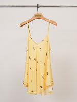 Load image into Gallery viewer, Dog print satin camisole KD9173VS-4
