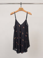 Load image into Gallery viewer, Dog print satin camisole KD9173VS-4

