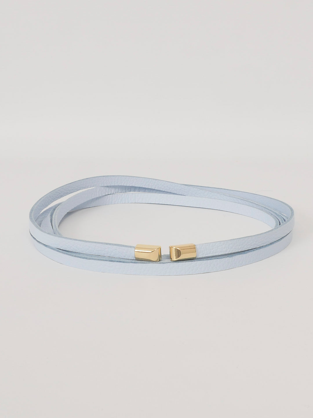 Ceinture corde en cuir grainé BK007