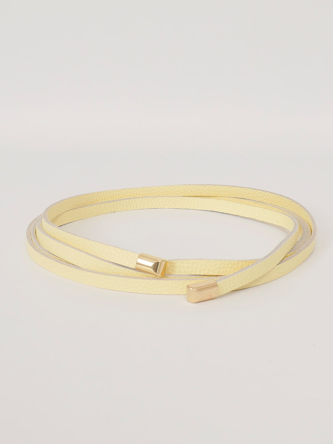 Ceinture corde en cuir grainé BK007
