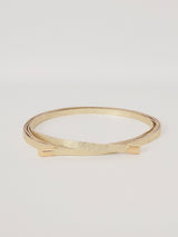 Ceinture corde en cuir grainé BK007